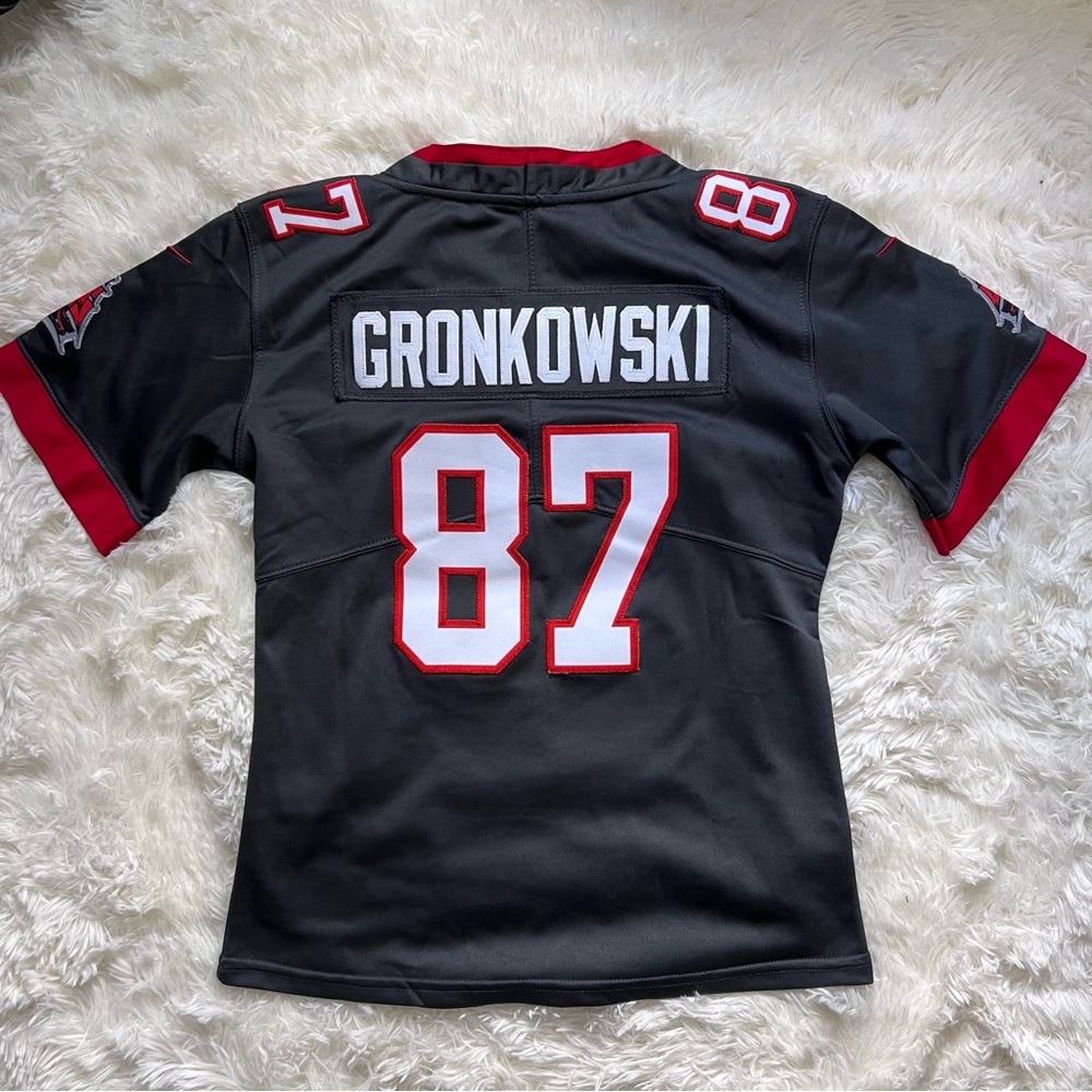 Tampa Bay Buccaneers Gronkowski 87 Football Jersey